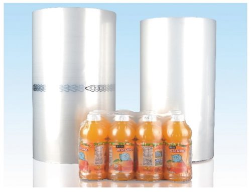 PE polyethylene shrink film