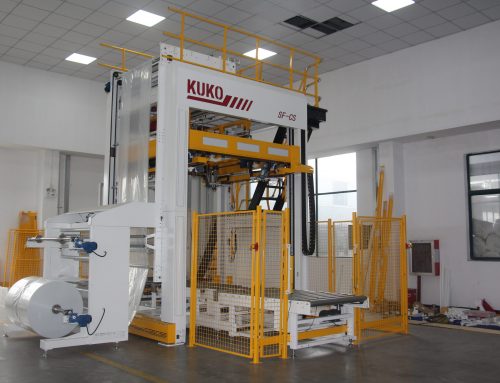 Automatic Cold Stretch Hooding Machine