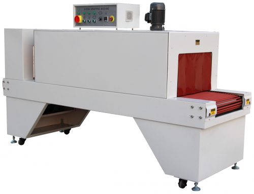 PE shrink wrapping machine