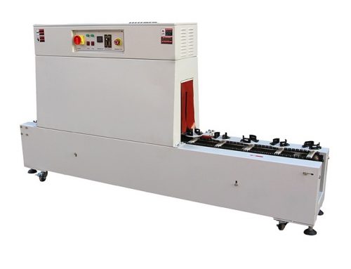 Rotary Label Shrink Wrapper
