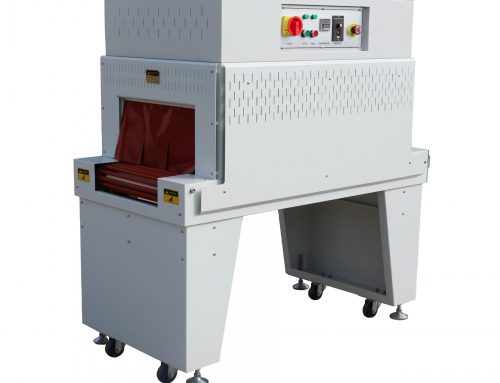 Máquina de embalagem termorretrátil de temperatura constante padrão